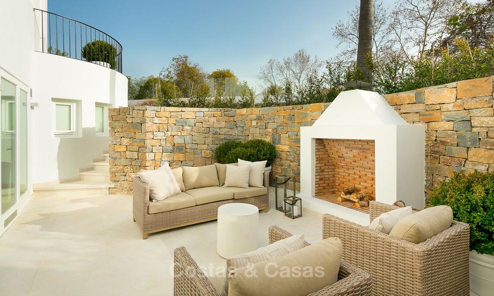 Magnificent renovated luxury villa for sale, front line golf Las Brisas - Nueva Andalucia, Marbella 9604