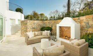 Magnificent renovated luxury villa for sale, front line golf Las Brisas - Nueva Andalucia, Marbella 9604 