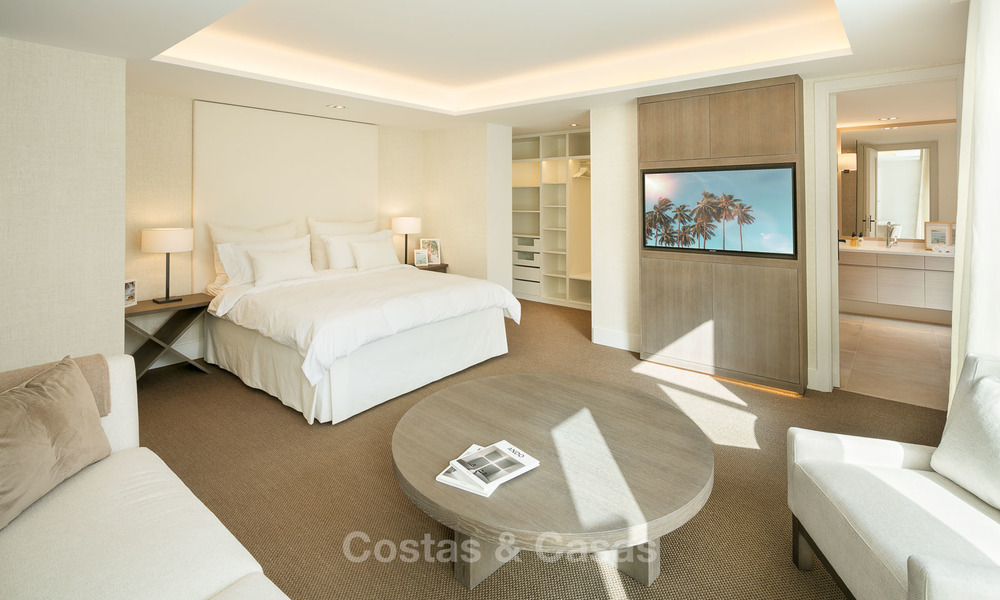 Magnificent renovated luxury villa for sale, front line golf Las Brisas - Nueva Andalucia, Marbella 9606