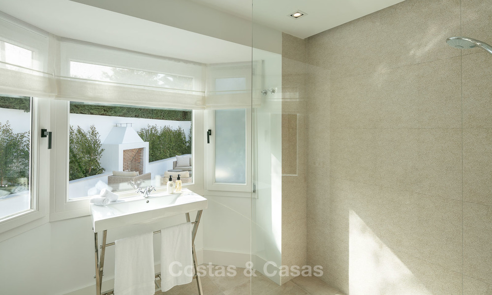Magnificent renovated luxury villa for sale, front line golf Las Brisas - Nueva Andalucia, Marbella 9607