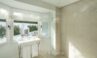 Magnificent renovated luxury villa for sale, front line golf Las Brisas - Nueva Andalucia, Marbella 9607 