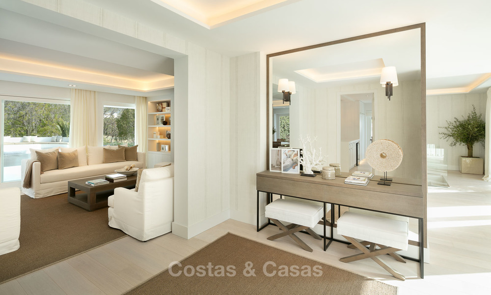 Magnificent renovated luxury villa for sale, front line golf Las Brisas - Nueva Andalucia, Marbella 9608