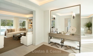 Magnificent renovated luxury villa for sale, front line golf Las Brisas - Nueva Andalucia, Marbella 9608 