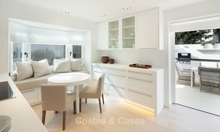 Magnificent renovated luxury villa for sale, front line golf Las Brisas - Nueva Andalucia, Marbella 9609 