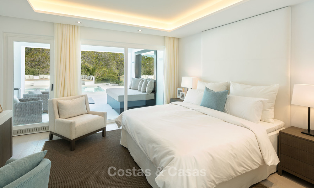 Magnificent renovated luxury villa for sale, front line golf Las Brisas - Nueva Andalucia, Marbella 9610