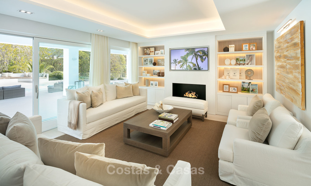 Magnificent renovated luxury villa for sale, front line golf Las Brisas - Nueva Andalucia, Marbella 9611