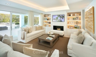 Magnificent renovated luxury villa for sale, front line golf Las Brisas - Nueva Andalucia, Marbella 9611 