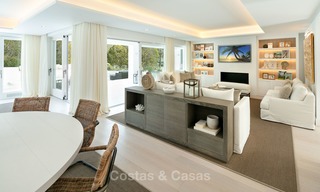 Magnificent renovated luxury villa for sale, front line golf Las Brisas - Nueva Andalucia, Marbella 9612 