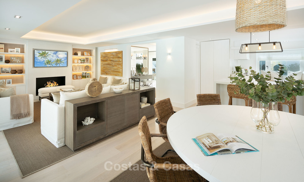 Magnificent renovated luxury villa for sale, front line golf Las Brisas - Nueva Andalucia, Marbella 9613