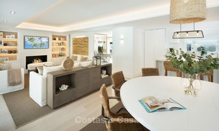 Magnificent renovated luxury villa for sale, front line golf Las Brisas - Nueva Andalucia, Marbella 9613 