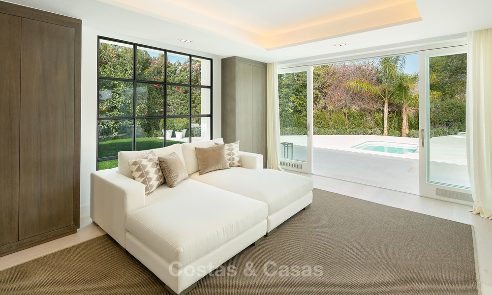 Magnificent renovated luxury villa for sale, front line golf Las Brisas - Nueva Andalucia, Marbella 9615