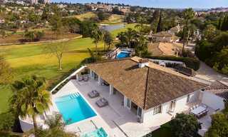 Magnificent renovated luxury villa for sale, front line golf Las Brisas - Nueva Andalucia, Marbella 9617 
