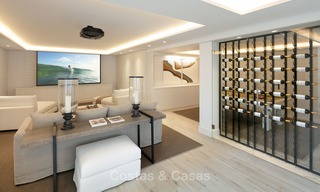Magnificent renovated luxury villa for sale, front line golf Las Brisas - Nueva Andalucia, Marbella 9618 