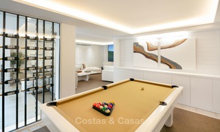 Magnificent renovated luxury villa for sale, front line golf Las Brisas - Nueva Andalucia, Marbella 9619 