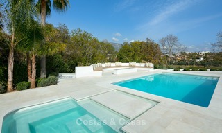 Magnificent renovated luxury villa for sale, front line golf Las Brisas - Nueva Andalucia, Marbella 9621 