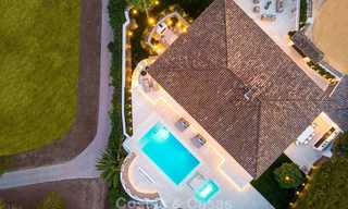 Magnificent renovated luxury villa for sale, front line golf Las Brisas - Nueva Andalucia, Marbella 9622 