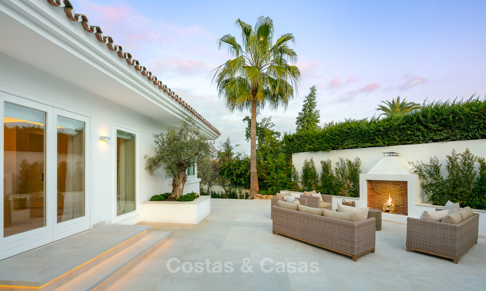 Magnificent renovated luxury villa for sale, front line golf Las Brisas - Nueva Andalucia, Marbella 9624