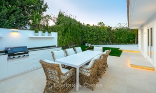 Magnificent renovated luxury villa for sale, front line golf Las Brisas - Nueva Andalucia, Marbella 9626 