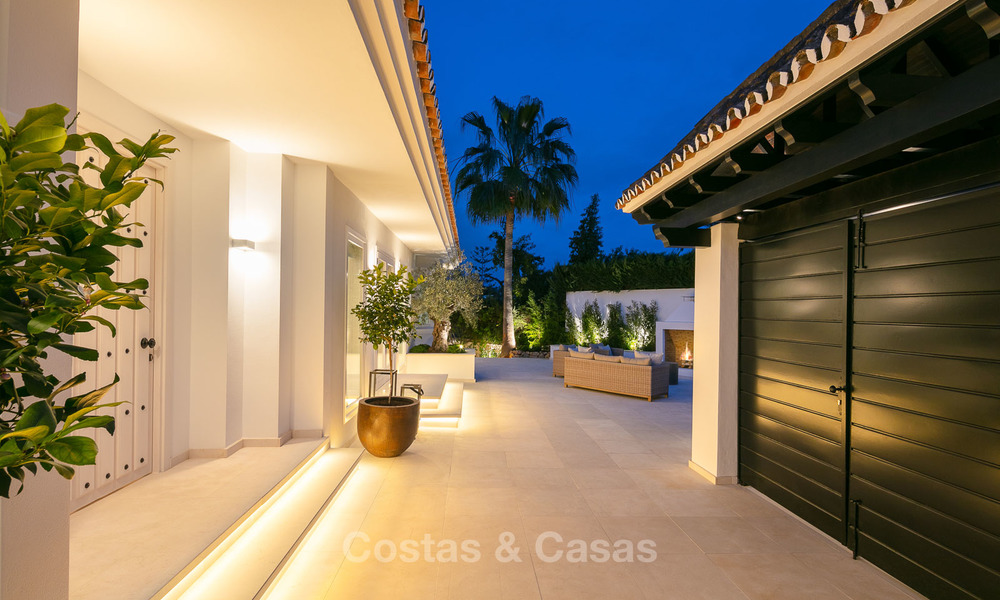 Magnificent renovated luxury villa for sale, front line golf Las Brisas - Nueva Andalucia, Marbella 9630