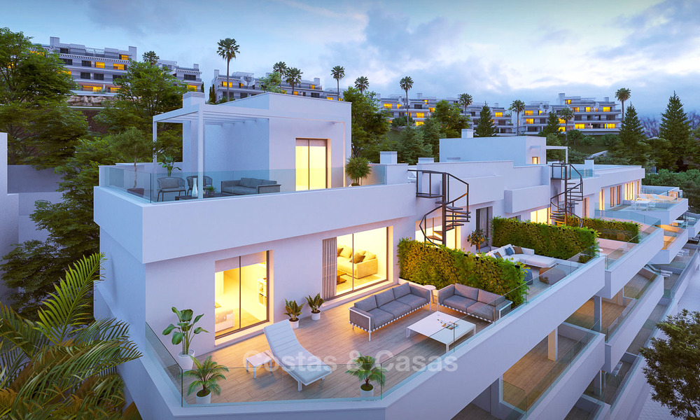 New contemporary luxury apartments for sale on the New Golden Mile, Marbella - Estepona 9860