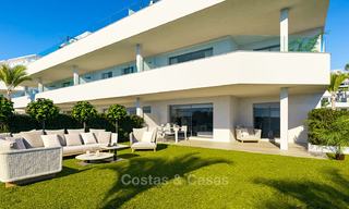 New contemporary luxury apartments for sale on the New Golden Mile, Marbella - Estepona 9862 