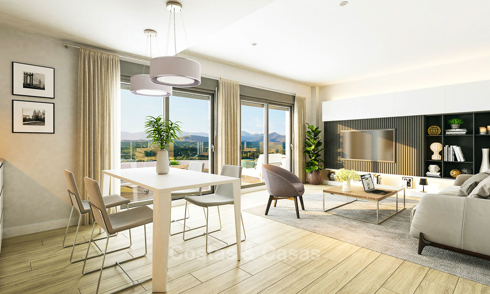 New contemporary luxury apartments for sale on the New Golden Mile, Marbella - Estepona 9863