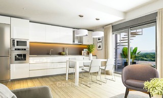 New contemporary luxury apartments for sale on the New Golden Mile, Marbella - Estepona 9864 