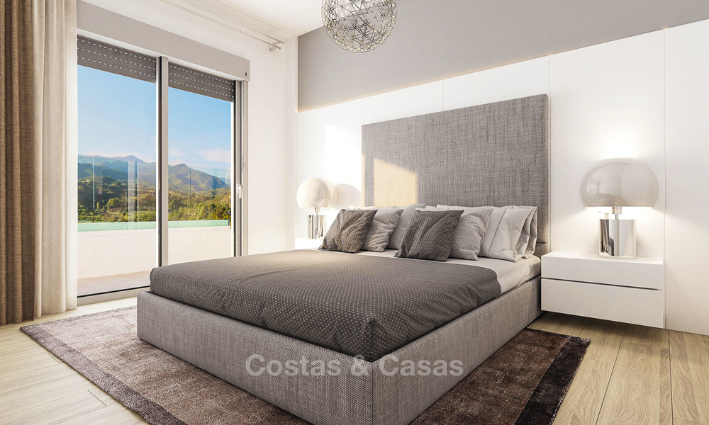New contemporary luxury apartments for sale on the New Golden Mile, Marbella - Estepona 9865