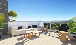 Attractive and price-favourable new townhouses with stunning sea views for sale - Sotogrande, Costa del Sol 9871 