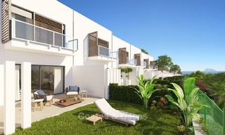Attractive and price-favourable new townhouses with stunning sea views for sale - Sotogrande, Costa del Sol 9872 