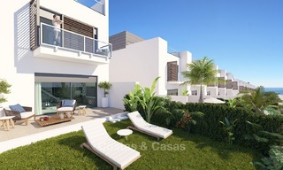 Attractive and price-favourable new townhouses with stunning sea views for sale - Sotogrande, Costa del Sol 9873 