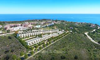 Attractive and price-favourable new townhouses with stunning sea views for sale - Sotogrande, Costa del Sol 9875 