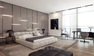 Beautiful new-built contemporary luxury villas with sea views for sale - Mijas, Costa del Sol 9952 