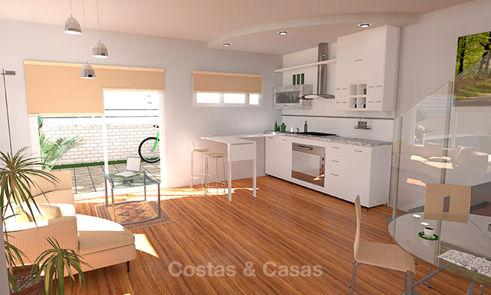 Beautiful new-built contemporary luxury villas with sea views for sale - Mijas, Costa del Sol 9953