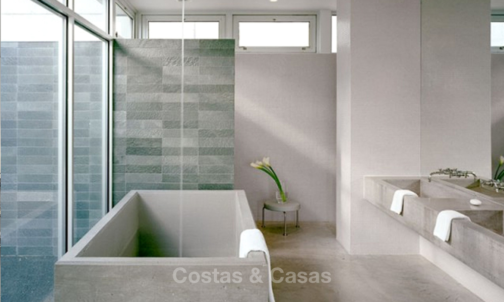 Beautiful new-built contemporary luxury villas with sea views for sale - Mijas, Costa del Sol 9954