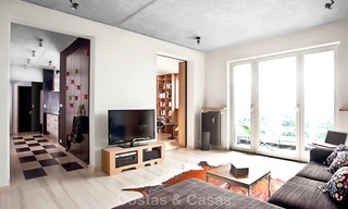 Beautiful new-built contemporary luxury villas with sea views for sale - Mijas, Costa del Sol 9955 