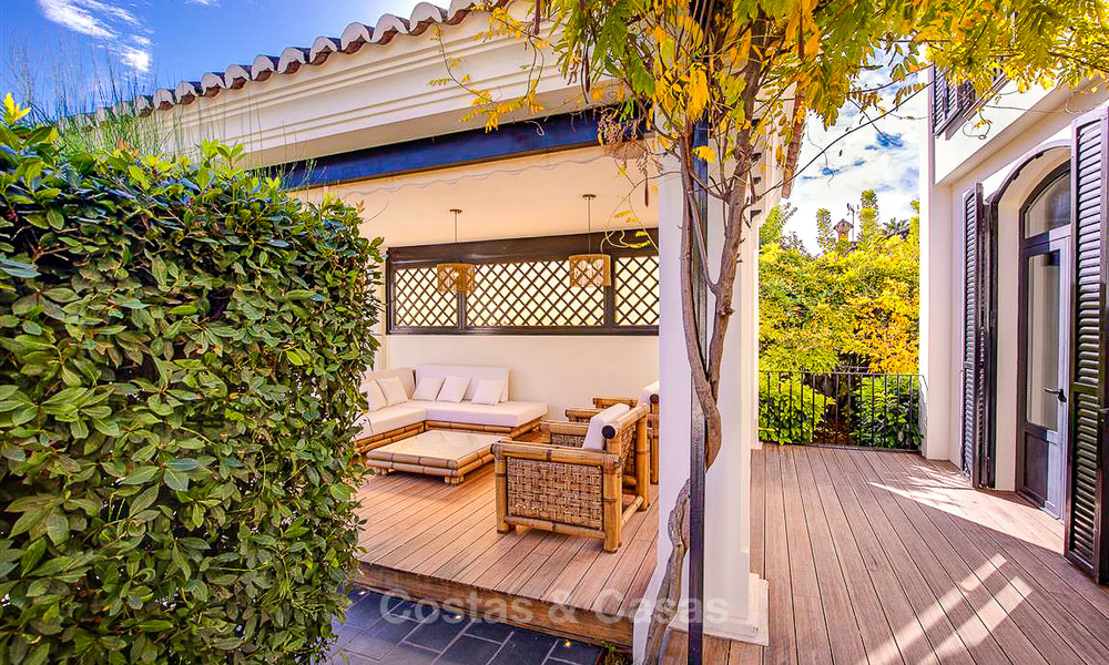 Palatial Mediterranean style villa for sale in a prestigious beachside residential area, Guadalmina Baja, Marbella 9969