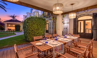 Palatial Mediterranean style villa for sale in a prestigious beachside residential area, Guadalmina Baja, Marbella 9975 
