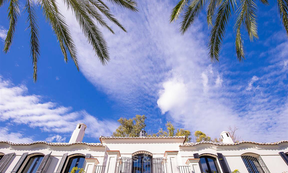 Palatial Mediterranean style villa for sale in a prestigious beachside residential area, Guadalmina Baja, Marbella 9990