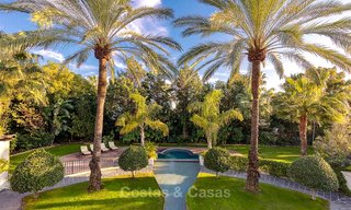 Palatial Mediterranean style villa for sale in a prestigious beachside residential area, Guadalmina Baja, Marbella 9991 