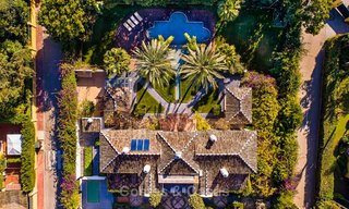 Palatial Mediterranean style villa for sale in a prestigious beachside residential area, Guadalmina Baja, Marbella 9993 