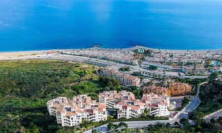 Spacious, modern luxury apartments in a new wellness resort for sale, with unobstructed sea views, Manilva, Costa del Sol 10105 