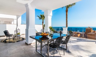 Spacious, modern luxury apartments in a new wellness resort for sale, with unobstructed sea views, Manilva, Costa del Sol 10118 