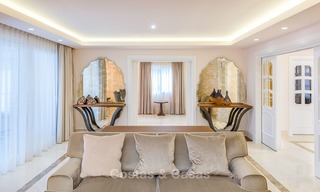 Exquisite second line beach villa with amazing sea views, fully renovated - Puente Romano, Golden Mile, Marbella 10023 