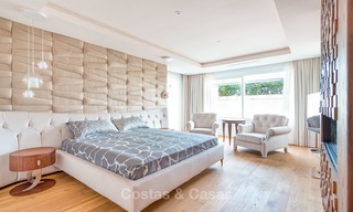 Exquisite second line beach villa with amazing sea views, fully renovated - Puente Romano, Golden Mile, Marbella 10031 