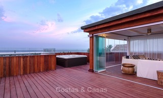 Exquisite second line beach villa with amazing sea views, fully renovated - Puente Romano, Golden Mile, Marbella 10037 