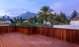 Exquisite second line beach villa with amazing sea views, fully renovated - Puente Romano, Golden Mile, Marbella 10039 
