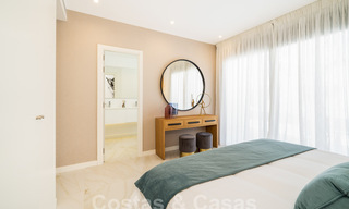 Stylish new semi-detached luxury villas for sale, New Golden Mile, Marbella - Estepona. Almost ready. Last houses! 35240 