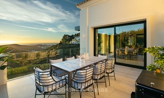 Sumptuous fully renovated villa with magnificent sea views for sale in El Madroñal, Benahavis - Marbella 10074 