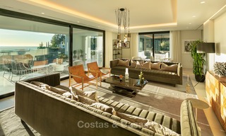Sumptuous fully renovated villa with magnificent sea views for sale in El Madroñal, Benahavis - Marbella 10076 